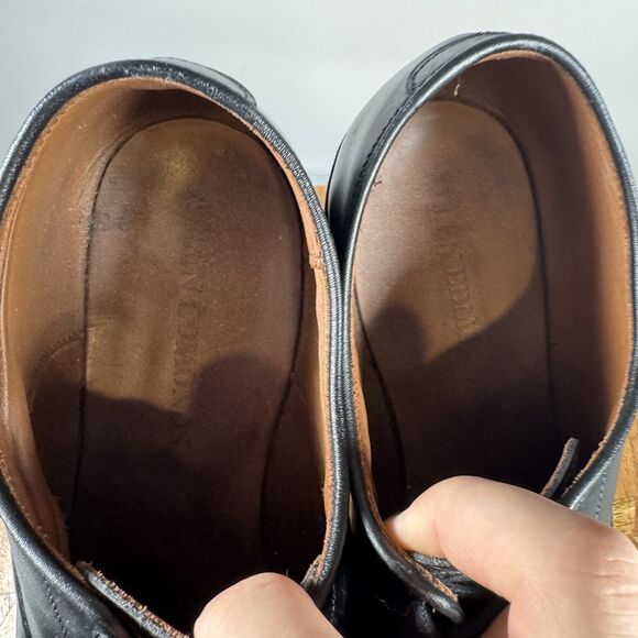 Allen Edmonds Classic Black Cap-Toe Oxfords main image 6